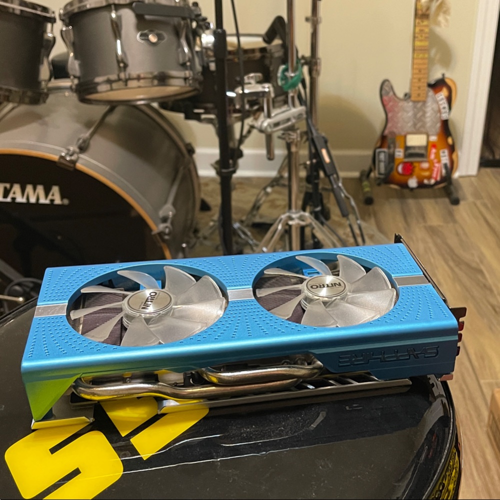 Sapphire NITRO+ Radeon RX 580 8GB Special Edition